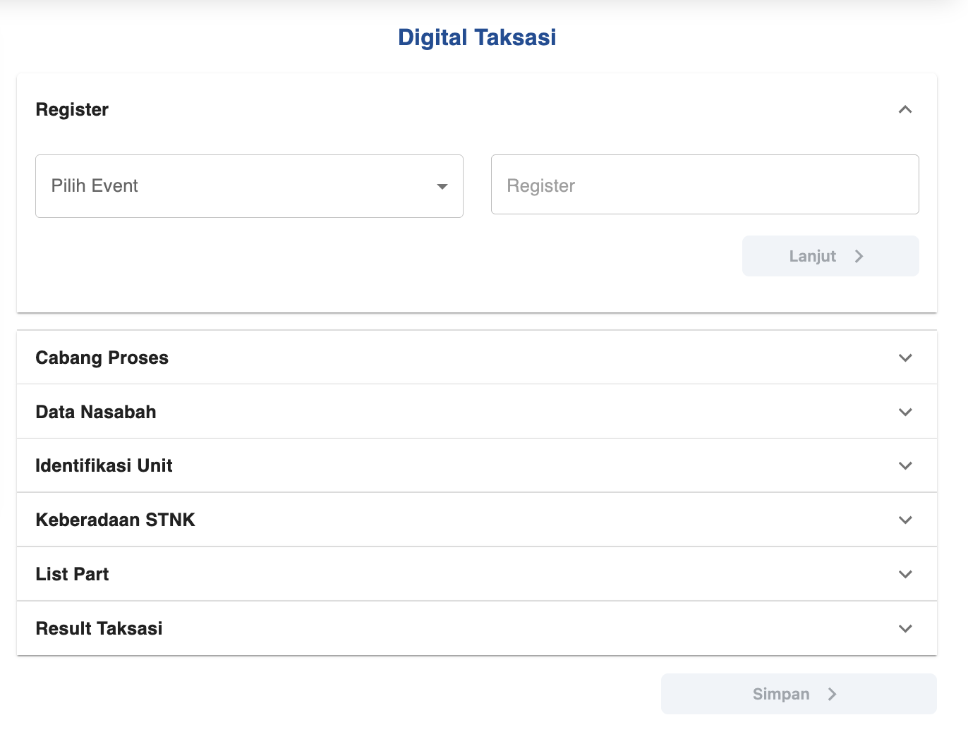 Digital Taksasi