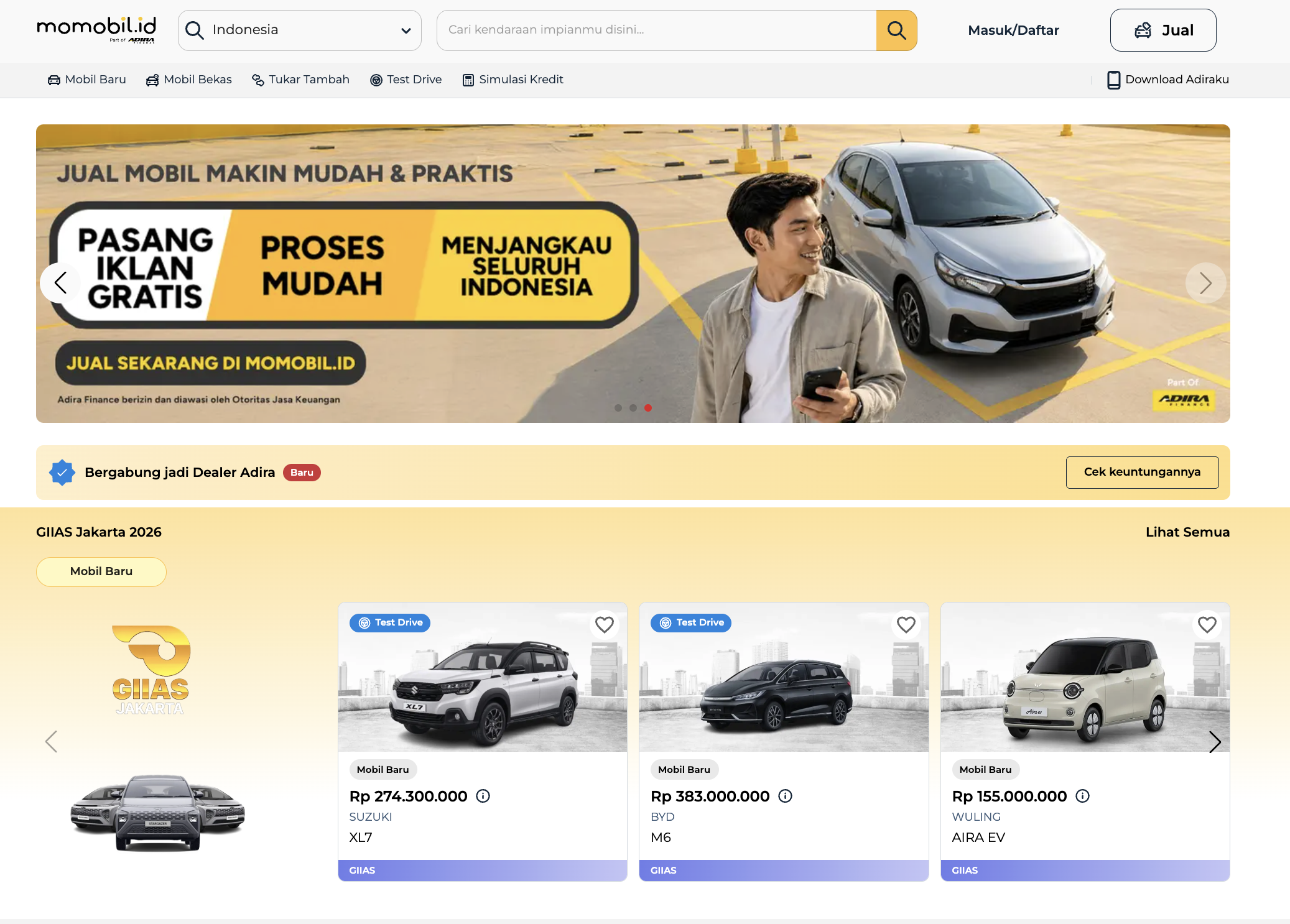 momobil.id Revamp
